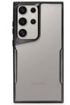 Mey İthalat®  Samsung Galaxy S23 Ultra Kılıf Boyi Silikon Kapak - Siyah