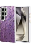 Mey İthalat®  Samsung Galaxy S23 Ultra Kılıf Blade Aynalı Desenli Kapak - Desen 2