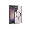 Mey İthalat®  Samsung Galaxy S23 Ultra Kılıf Kross Magneticsafe Kapak - Siyah