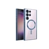 Mey İthalat®  Samsung Galaxy S23 Ultra Kılıf Kross Magneticsafe Kapak - Sierra Blue