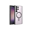 Mey İthalat®  Samsung Galaxy S23 Ultra Kılıf Kross Magneticsafe Kapak - Siyah