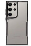 Mey İthalat®  Samsung Galaxy S23 Ultra Kılıf Boyi Silikon Kapak - Siyah