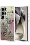 Mey İthalat®  Samsung Galaxy S23 Ultra Kılıf Blade Aynalı Desenli Kapak - Desen 6
