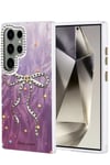 Mey İthalat®  Samsung Galaxy S23 Ultra Kılıf Blade Aynalı Desenli Kapak - Desen 1