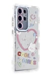 Mey İthalat®  Samsung Galaxy S23 Ultra Kılıf Reflexion Desenli Kapak - Desen 1