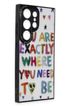 Mey İthalat®  Samsung Galaxy S23 Ultra Kılıf Mirror Desenli Kapak - Mirror - 10