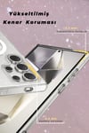Mey İthalat®  Samsung Galaxy S23 Ultra Kılıf Star Magsafe Kapak - Şeffaf