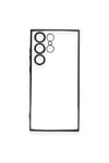 Mey İthalat®  Samsung Galaxy S23 Ultra Kılıf  Lensli Silikon - Yeşil