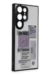 Mey İthalat®  Samsung Galaxy S23 Ultra Kılıf Mirror Desenli Kapak - Mirror - 4