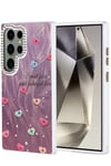 Mey İthalat®  Samsung Galaxy S23 Ultra Kılıf Blade Aynalı Desenli Kapak - Desen 8