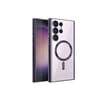 Mey İthalat®  Samsung Galaxy S23 Ultra Kılıf Kross Magneticsafe Kapak - Mor