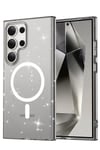 Mey İthalat®  Samsung Galaxy S23 Ultra Kılıf Star Magsafe Kapak - Siyah