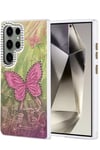 Mey İthalat®  Samsung Galaxy S23 Ultra Kılıf Blade Aynalı Desenli Kapak - Desen 5
