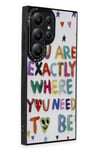 Mey İthalat®  Samsung Galaxy S23 Ultra Kılıf Mirror Desenli Kapak - Mirror - 10