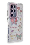 Mey İthalat®  Samsung Galaxy S23 Ultra Kılıf Reflexion Desenli Kapak - Desen 8