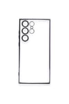 Mey İthalat®  Samsung Galaxy S23 Ultra Kılıf  Lensli Silikon - Mor