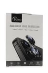 Mey İthalat®  Samsung Galaxy S23 Ultra PVD Metal Kamera Lens - Siyah