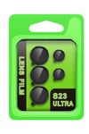 Mey İthalat®  Samsung Galaxy S23 Ultra Raze Metal Kamera Lens - Siyah