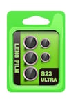Mey İthalat®  Samsung Galaxy S23 Ultra Raze Metal Kamera Lens - Lila