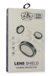 Mey İthalat®  Samsung Galaxy S24 Bilvis Titan Kamera Lens - Titan Gri