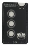 Mey İthalat®  Samsung Galaxy S24 Bilvis Titan Kamera Lens - Titan Gri
