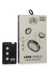 Mey İthalat®  Samsung Galaxy S24 Bilvis Titan Kamera Lens - Siyah