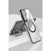 Mey İthalat®  Samsung Galaxy S24 Crystal Magsafe Kapak - Siyah