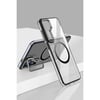 Mey İthalat®  Samsung Galaxy S24 Crystal Magsafe Kapak - Siyah