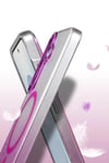 Mey İthalat®  Samsung Galaxy S24 FE Glossy Magsafe Kapak - Mor