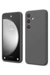 Mey İthalat®  Samsung Galaxy S24 FE Kılıf First Silikon - Gri