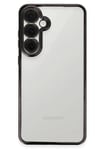 Mey İthalat®  Samsung Galaxy S24 FE Kılıf  Lensli Silikon - Siyah
