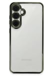 Mey İthalat®  Samsung Galaxy S24 FE Kılıf  Lensli Silikon - Yeşil