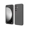 Mey İthalat®  Samsung Galaxy S24 FE Kılıf First Silikon - Gri