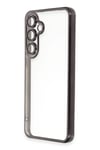 Mey İthalat®  Samsung Galaxy S24 FE Kılıf  Lensli Silikon - Siyah