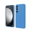 Mey İthalat®  Samsung Galaxy S24 FE Kılıf First Silikon - Mavi