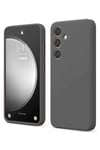 Mey İthalat®  Samsung Galaxy S24 FE Kılıf First Silikon - Gri