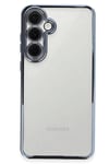 Mey İthalat®  Samsung Galaxy S24 FE Kılıf  Lensli Silikon - Lacivert
