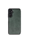 Mey İthalat®  Samsung Galaxy S24 FE Kılıf Flip Cover - Koyu Yeşil
