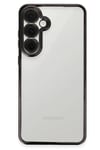 Mey İthalat®  Samsung Galaxy S24 FE Kılıf  Lensli Silikon - Siyah