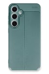 Mey İthalat®  Samsung Galaxy S24 FE Kılıf Auto Focus Kapak - Koyu Yeşil