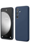 Mey İthalat®  Samsung Galaxy S24 FE Kılıf First Silikon - Lacivert