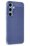 Mey İthalat®  Samsung Galaxy S24 FE Kılıf Auto Focus Kapak - Lacivert