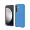 Mey İthalat®  Samsung Galaxy S24 FE Kılıf First Silikon - Mavi