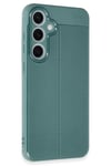 Mey İthalat®  Samsung Galaxy S24 FE Kılıf Auto Focus Kapak - Koyu Yeşil