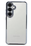 Mey İthalat®  Samsung Galaxy S24 FE Kılıf  Lensli Silikon - Lacivert