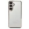 Mey İthalat®  Samsung Galaxy S24 FE Kılıf  Lensli Silikon - Titanyum Gri