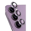 Mey İthalat®  Samsung Galaxy S24 FE Raze Metal Kamera Lens - Mor