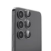 Mey İthalat®  Samsung Galaxy S24 FE Raze Metal Kamera Lens - Siyah
