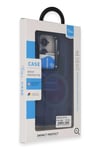 Mey İthalat®  Samsung Galaxy S24 Flet Lens Magsafe Kapak - Lacivert