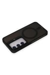 Mey İthalat®  Samsung Galaxy S24 Flet Lens Magsafe Kapak - Siyah